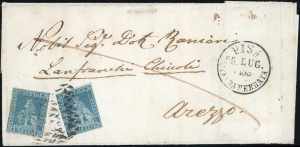 TOSCANA 1852/1859 - Bellinsieme ... 