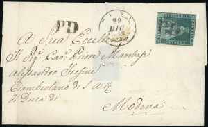 TOSCANA 1852/1859 - Bellinsieme ... 