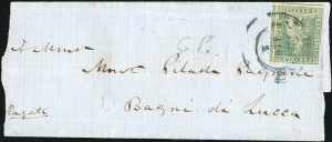 TOSCANA 1852/1859 - Bellinsieme ... 