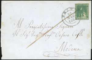 TOSCANA 1852/1859 - Bellinsieme ... 