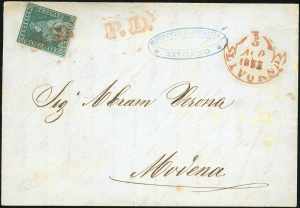 TOSCANA 1852/1859 - Bellinsieme ... 