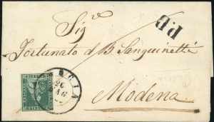 TOSCANA 1852/1859 - Bellinsieme ... 