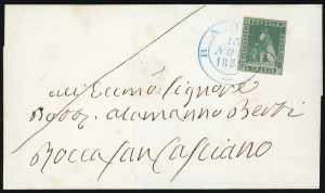 TOSCANA 1852/1860 - Tre lettere ... 