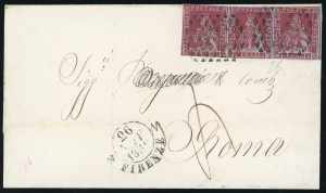 TOSCANA 1852/1860 - Tre lettere ... 