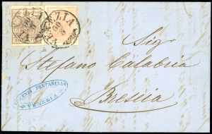 ANTICHI STATI ITALIANI 1858/1863 - ... 