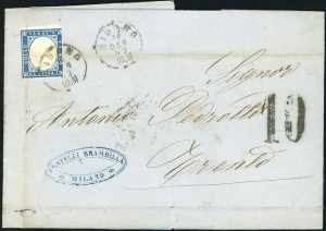 ANTICHI STATI ITALIANI 1858/1863 - ... 