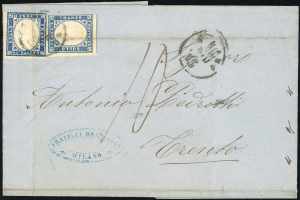 ANTICHI STATI ITALIANI 1858/1863 - ... 