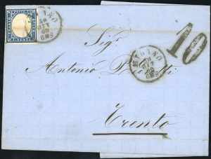 ANTICHI STATI ITALIANI 1858/1863 - ... 