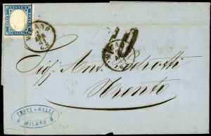 ANTICHI STATI ITALIANI 1858/1863 - ... 