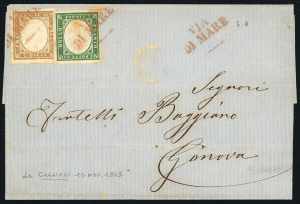 VIE DI MARE 1843/1875 - Piccolo ma ... 