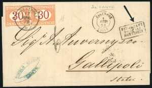 VIE DI MARE 1843/1875 - Piccolo ma ... 