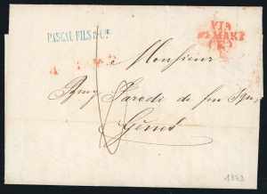 VIE DI MARE 1843/1875 - Piccolo ma ... 