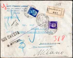 REGNO DITALIA  1926/1940 - Sette ... 