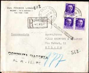 REGNO DITALIA  1926/1940 - Sette ... 