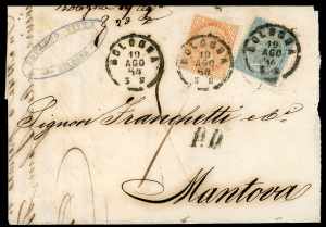 REGNO DITALIA 1863/1866 - ... 