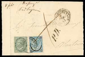 REGNO DITALIA 1863/1866 - ... 