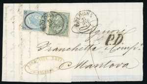 REGNO DITALIA 1863/1866 - ... 