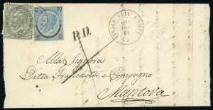 REGNO DITALIA 1863/1866 - ... 