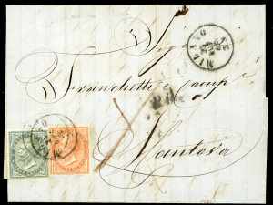 REGNO DITALIA 1863/1866 - ... 