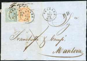 REGNO DITALIA 1863/1866 - ... 