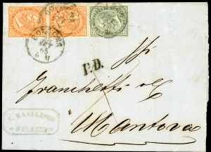 REGNO DITALIA 1863/1866 - ... 