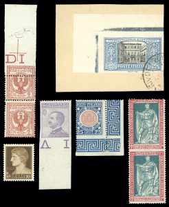 REGNO DITALIA 1901/1929 - Piccolo ma ... 