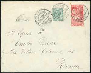 REGNO DITALIA 1911/1913 - Unità ... 