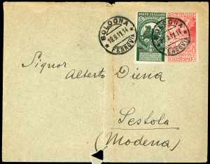 REGNO DITALIA 1911/1913 - Unità ... 