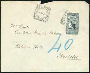 REGNO DITALIA 1911/1913 - Unità ... 