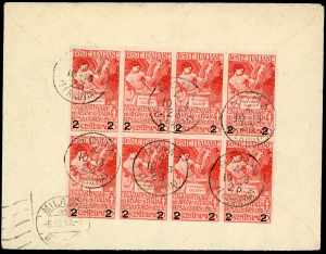 REGNO DITALIA 1911/1913 - Unità ... 