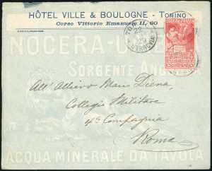 REGNO DITALIA 1911/1913 - Unità ... 