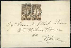 REGNO DITALIA 1911/1913 - Unità ... 