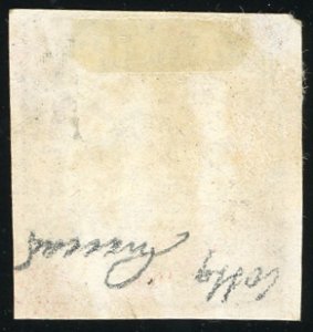 1859 - 10 grana carminio lillaceo, ... 