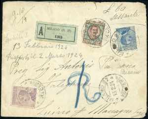 REGNO DITALIA ASSICURATE ... 