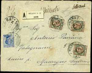 REGNO DITALIA ASSICURATE ... 