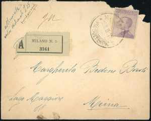 REGNO DITALIA ASSICURATE ... 