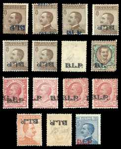 REGNO DITALIA B.L.P. 1921/1923 - ... 