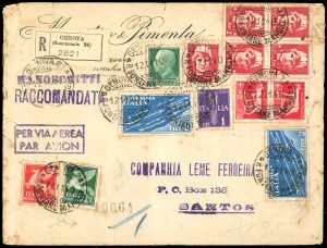 REGNO DITALIA POSTA AEREA ... 