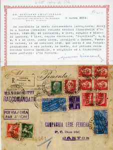 REGNO DITALIA POSTA AEREA ... 