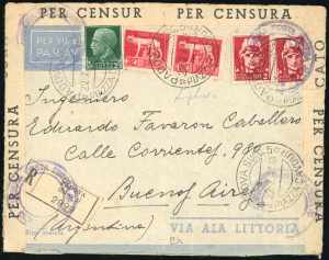 REGNO DITALIA POSTA AEREA ... 