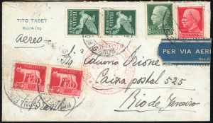 REGNO DITALIA POSTA AEREA ... 