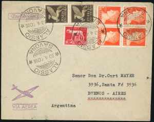 REGNO DITALIA POSTA AEREA ... 