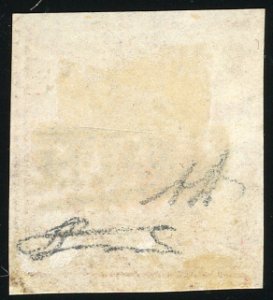 1859 - 20 grana carminio smorto, ... 