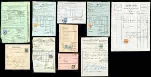 REGNO DITALIA USI FISCALI 1870/1930 - ... 