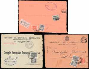 REPUBBLICA SOCIALE ITALIANA 1944 - 10 cent. ... 