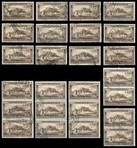 REPUBBLICA ITALIANA 1949 - 100 lire Romana ... 