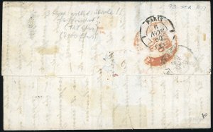 1860 - 20 grana carminio, falso ... 