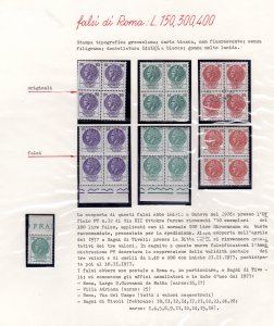 REPUBBLICA ITALIANA 1974/1977 - ... 