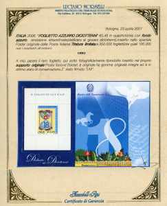 REPUBBLICA ITALIANA FOGLIETTI 2006 ... 