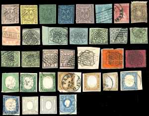 AREA ITALIANA 1852/1944 - Piccolo ... 